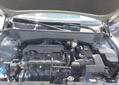 2024 Hyundai Kona Sel from USA, damaged, VIN KM8HB3AB3RU116017